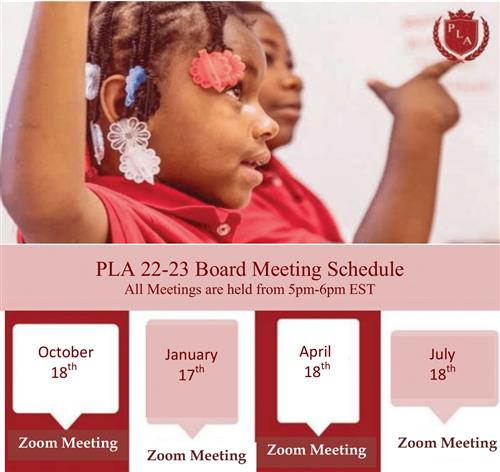 Board Meeting Schedule